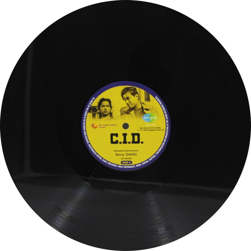 C. I. D. – S6710S00065 - New Release Hindi LP Vinyl Record