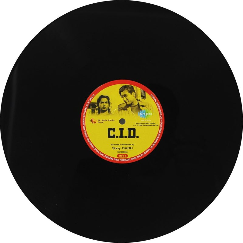 C. I. D. – S6710S00065 - New Release Hindi LP Vinyl Record