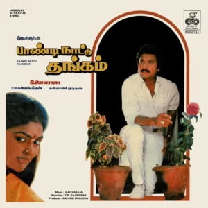 Ilaiyaraaja - Paandi Naattu Thangam - 8000 741 - (80-85%) - CR - Tamil LP Vinyl Record