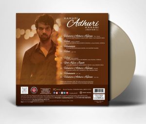 Hamari Adhuri Kahani – VS34SONY0036 – Cover Book Fold - Golden Coloured - New Release Hindi LP Vinyl Record