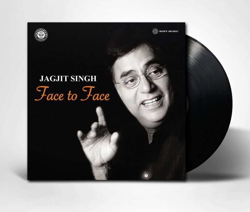 Jagjit Singh - Face To Face – VS34SONY0038 – New Release Hindi LP Vinyl Record