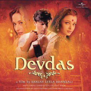 Devdas - 602557563948 - Cover Book Fold - New Release Hindi - 2LP Set