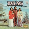 Daag - D/MOCE 4174 - (Condition 80-85%) – Cover Reprinted – Odeon First Pressing - Bollywood Rare LP Vinyl Record