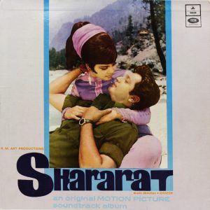 Shararat - MOCE 4037 – (90-95%) – Odeon First Pressing - Bollywood Rare LP Vinyl Record