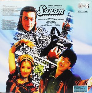 Sanam - TCLP 1066 - (Condition 75-80%) - Cover Reprinted - Bollywood Rare LP Vinyl Record