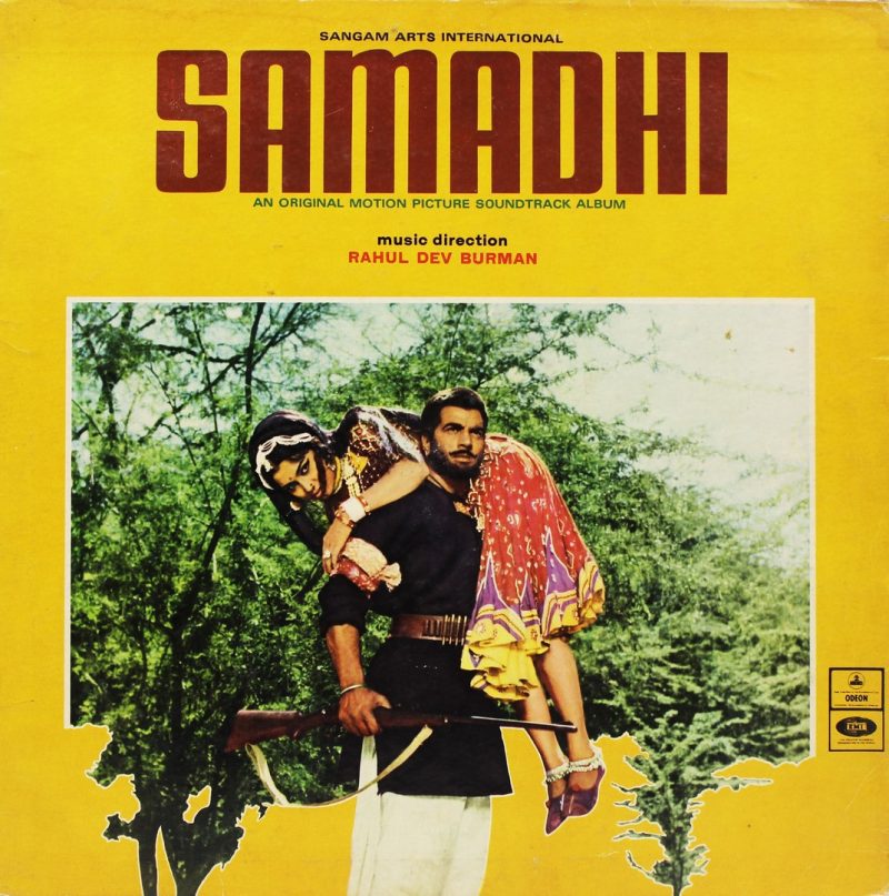 Samadhi - MOCE 4143 - Odeon First Pressing - (Condition 85-90%) - Bollywood Rare LP Vinyl Record