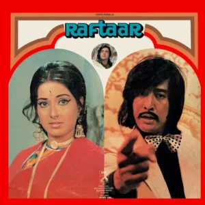 Raftaar - EALP 4024 - (70-75%) - HCL - CR - Bollywood Rare LP Vinyl Record