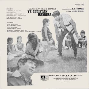 Ye Gulistan Hamara - MOCE 4146 - (Condition 80-85%) - Odeon First Pressing - Cover Reprinted - LP Record