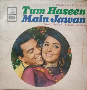 Tum Haseen Main Jawan - 3AEX 5320 - (Condition 90-95%) - Odeon First Pressing - LP Record