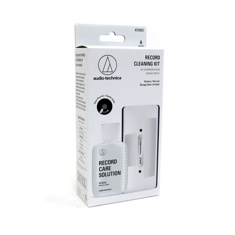 Audio Technica AT6012 Record Care Kit