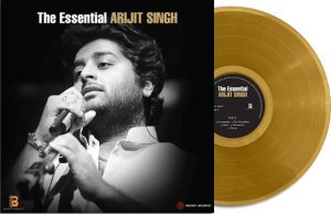 Arijit Singh - The Essential - 198028340311 - Record Colour - Golden - LP Record  