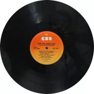 Ram Tere Kitne Nam - IND 1069 - (80-85%) - Bollywood Rare LP Vinyl