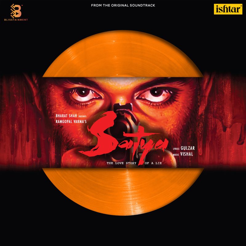 Satya - VCFR 3714N - Orange Coloured - New Released LP Hindi Vinyl