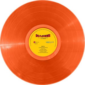 Naseeb - ZMC00438 - Orange Coloured - New Released LP Hindi Vinyl Record