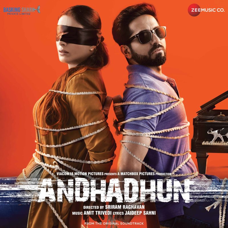 Andhadhun - ZMC 01237 - White Coloured - New Released LP Hindi Vinyl