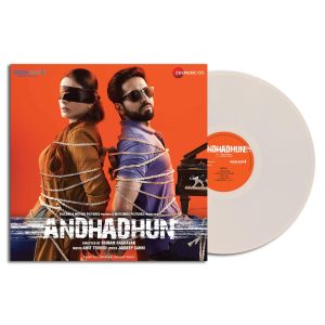 Andhadhun - ZMC 01237 - White Coloured - New Released LP Hindi Vinyl