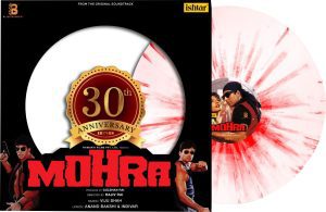 Mohra - VCF 2850N - Splatter - New Release Hindi LP Vinyl Record