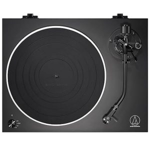 Audio-Technica - AT-LP5X - Fully Manual Direct Drive Turntable Black