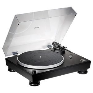 Audio-Technica - AT-LP5X - Fully Manual Direct Drive Turntable Black