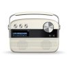 Saregama Carvaan Hindi - Portable Music Player with 5000 Preloaded Songs, FM/BT/AUX (Porcelain White)