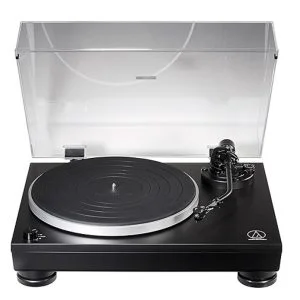 Audio-Technica - AT-LP5X - Fully Manual Direct Drive Turntable Black