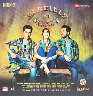 Bareilly Ki Barfi – RS18ZEE003 – New Release Hindi LP Vinyl Record