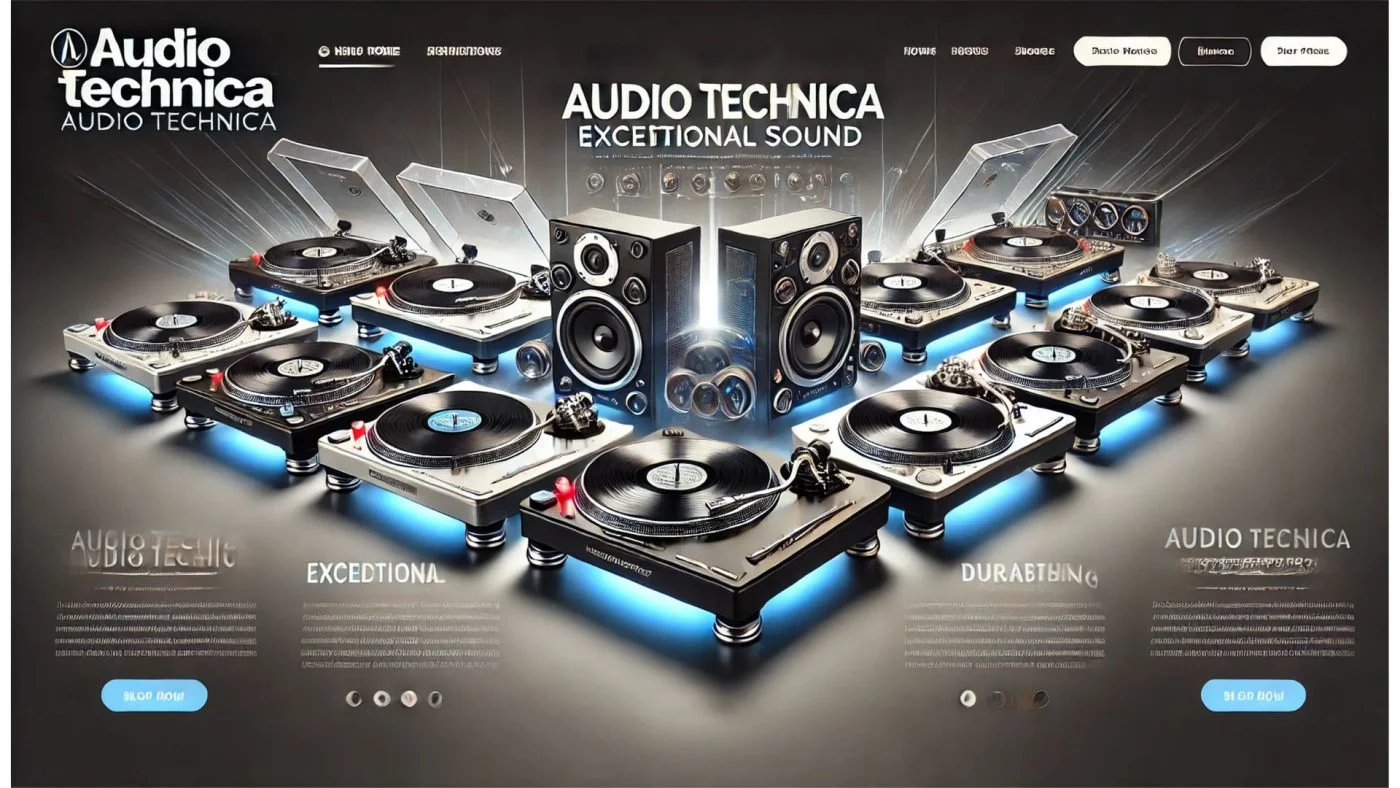 Audio Technical Banner