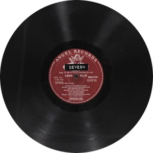 Hasina Maan Jaayegi - 3AEX 5194 - (80-85%) - Angel First Pressing - Bollywood Rare LP Vinyl