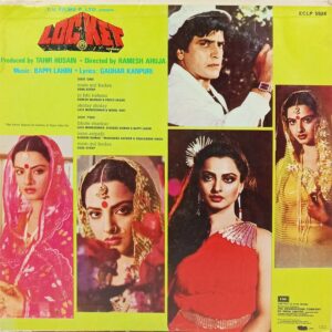 Locket - ECLP 5924 - (85-90%) - Bollywood LP Vinyl