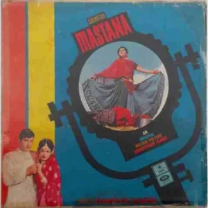 Mastana - 3AEX 5329 - (90-95%) - Odeon First Pressing - LP Record