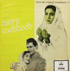 Mere Mehboob - MOCE 1093 - (90-95%) - Odeon First Pressing - LP Record