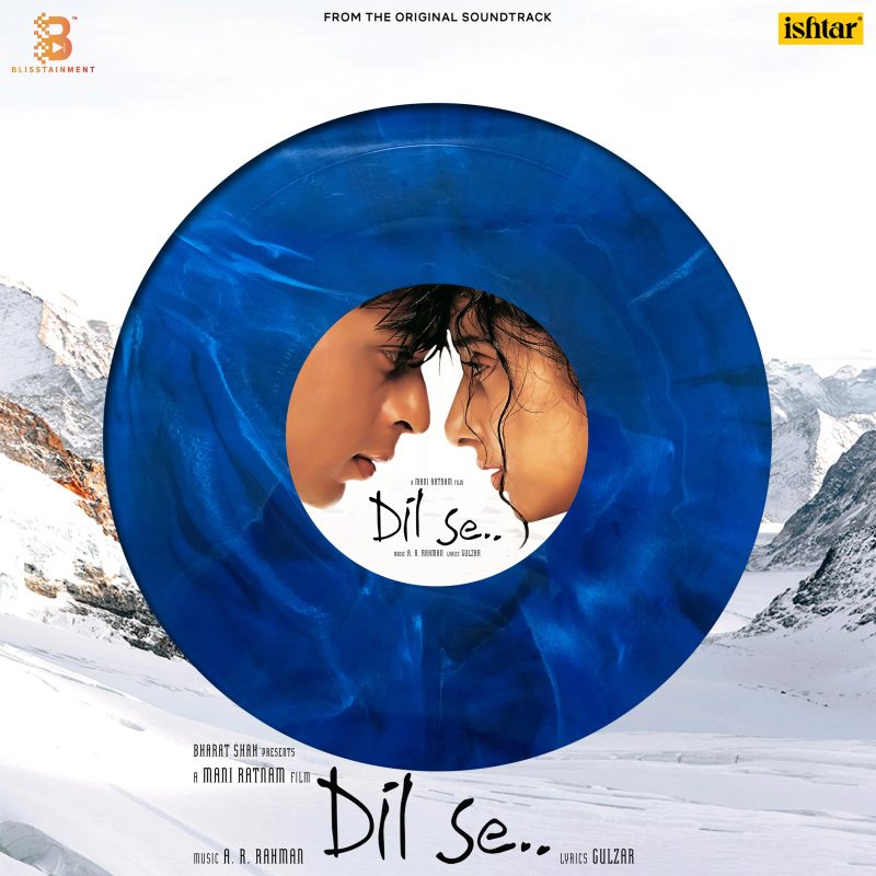 Dil Se - VCS 3787N - Cover Book Fold - New Released Hindi LP Vinyl Record