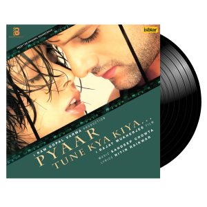 Pyaar Tune Kya Kiya - VCR 4450 - New Released Hindi LP Vinyl Record   