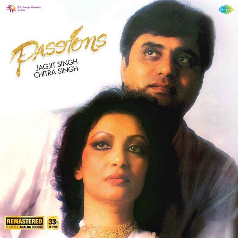 Jagjit Singh & Chitra Singh - Passions - 8902057490242 - New Released Hindi LP Vinyl Record 