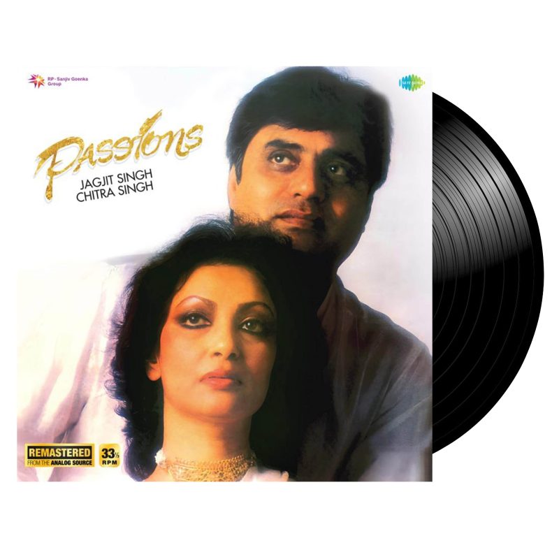 Jagjit Singh & Chitra Singh - Passions - 8902057490242 - New Released Hindi LP Vinyl Record 