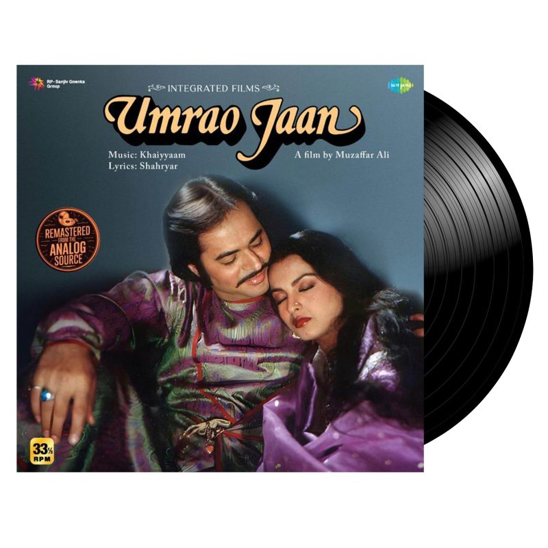 Umrao Jaan - 8902057490266 - New Released Hindi LP Vinyl Record  