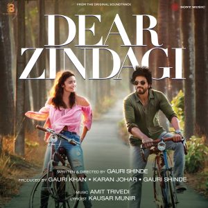 Dear Zindagi - 19802870911 - Cover Book Fold - New Release Hindi LP Vinyl Record