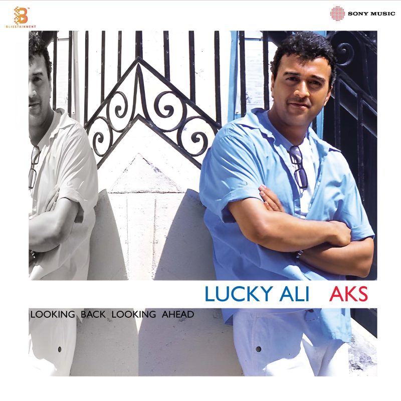 Lucky Ali - AKS - 198028709712 - Cover Book Fold - Record Colour - Blue - New Released Hindi LP Vinyl Record