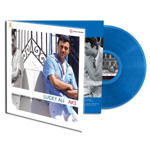 Lucky Ali - AKS - 198028709712 - Cover Book Fold - Record Colour - Blue - New Released Hindi LP Vinyl Record