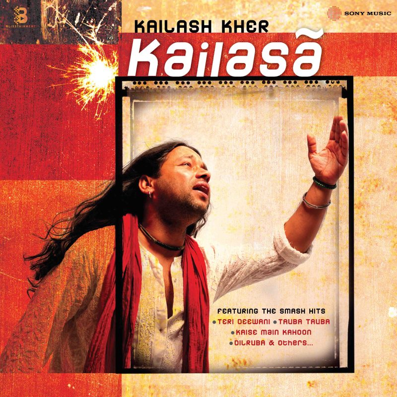 Kailash Kher - Kailasa - 886979363717 - Cover Book Fold - Record Colour - Orange - New Release Hindi LP Vinyl Record