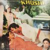 Khushi - 45 NLP 3033 - (Condition 85-90%) – Cover Reprinted - Bollywood Rare LP Vinyl Record