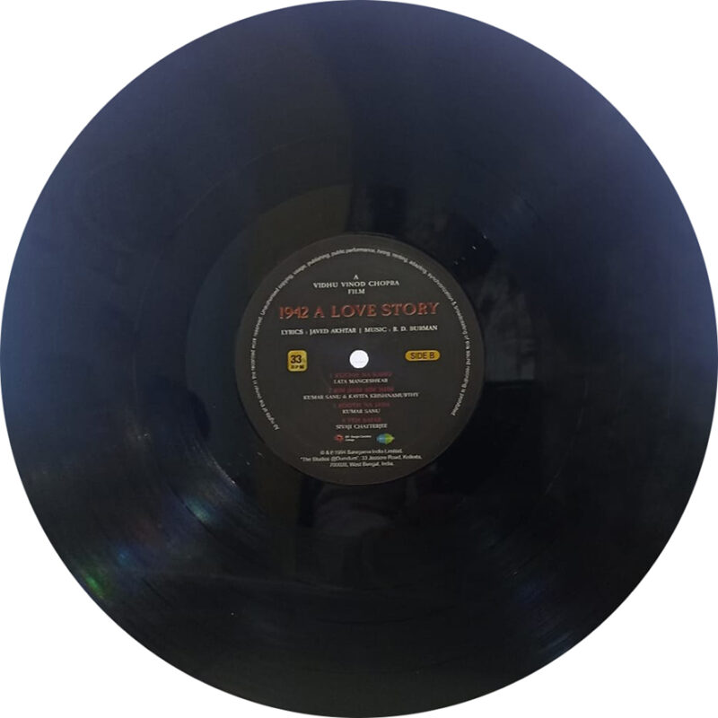 1942 A Love Story - 8902057490280 - New Release Hindi LP Vinyl Record