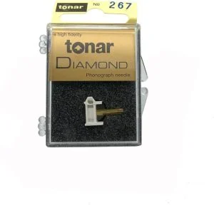 Tonar N-44-7 Replacement Diamond Stylus For Shure M447 Cartridge (White)