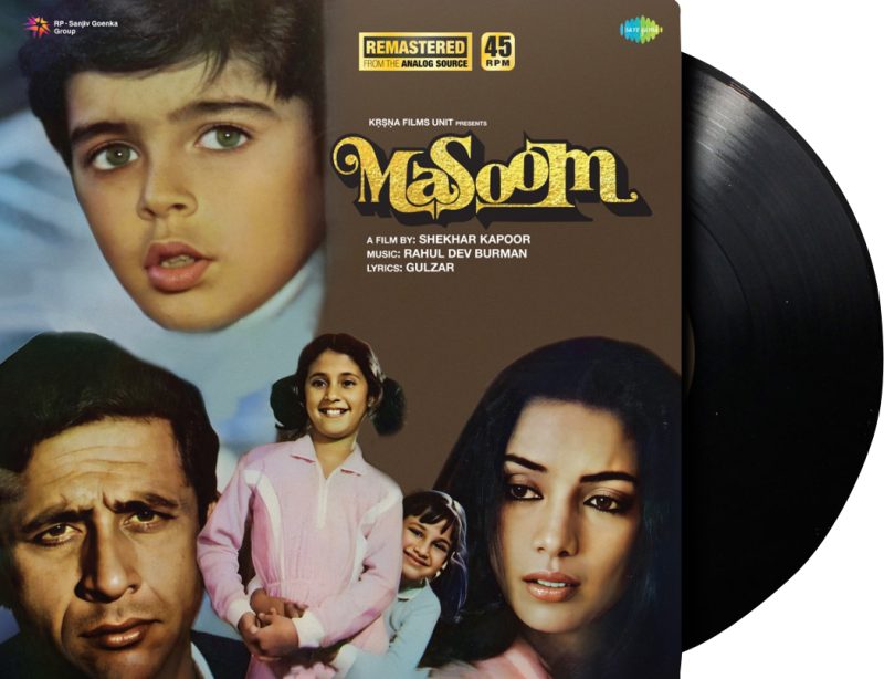 Masoom – 8902557490235 - Bollywood Rare LP Vinyl Record