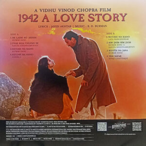 1942 A Love Story - 8902057490280 - New Release Hindi LP Vinyl Record