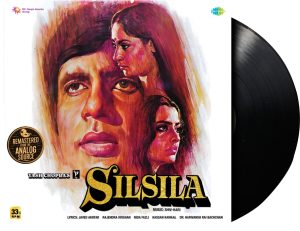 Silsila - 8902057490259 – Cover Book Fold - New Release Hindi LP Vinyl Record