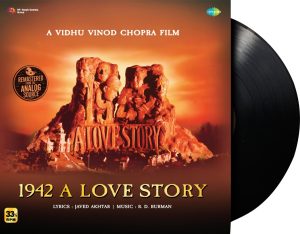 1942 A Love Story - 8902057490280 - New Release Hindi LP Vinyl Record