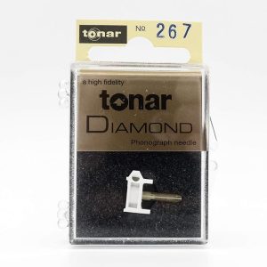 Tonar N-44-7 Replacement Diamond Stylus For Shure M447 Cartridge (White)