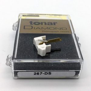 Tonar N-44-7 Replacement Diamond Stylus For Shure M447 Cartridge (White)