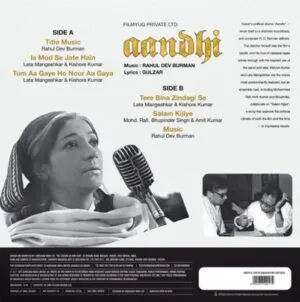 Aandhi - 8902057490174 - New Released Hindi LP Vinyl Record